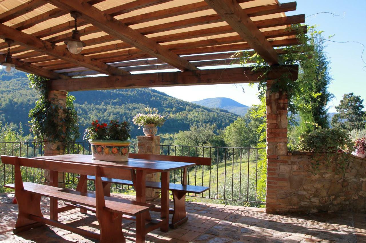 Podere Piandicava กาสเตลนูโอโว ดิ วัล ดิ เชชินา ภายนอก รูปภาพ